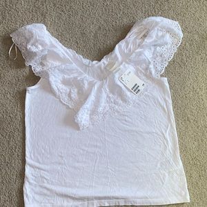 NEW WITH TAGS- H&M Lace Top
